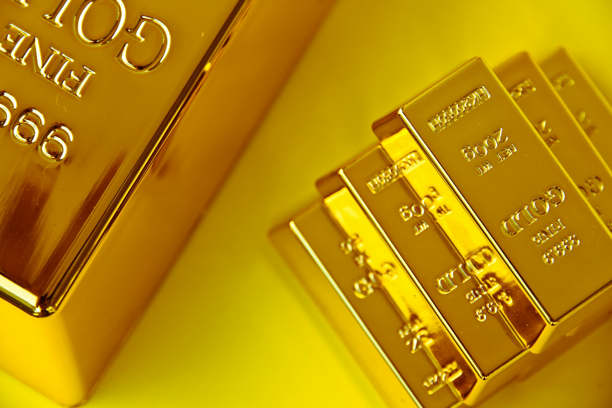 Gold bars